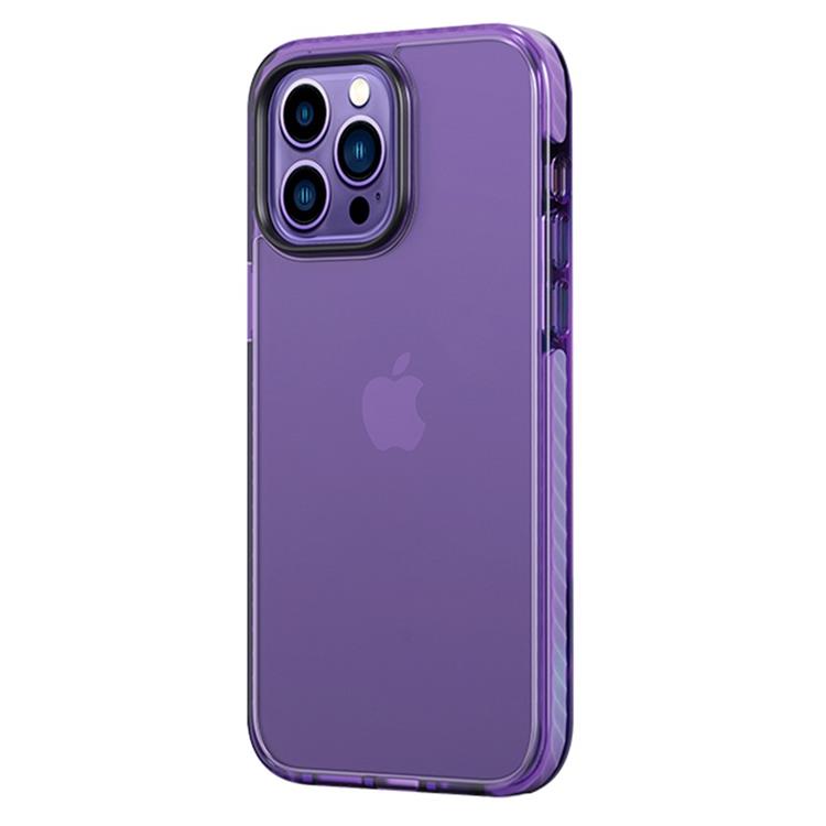 ROCK ROCK iPhone 14 Pro Skal Double Layer - Lila