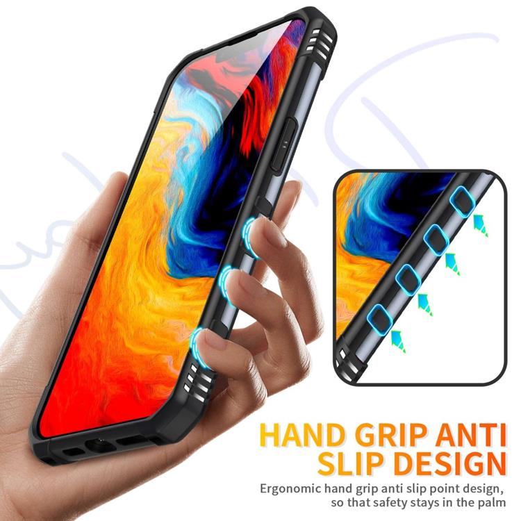 OEM iPhone 14 Skal Ringhållare Armor - Svart