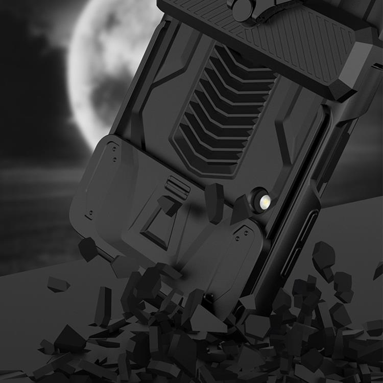 GKK GKK Galaxy Z Flip 4 Skal Ringhållare Kickstand - Vit