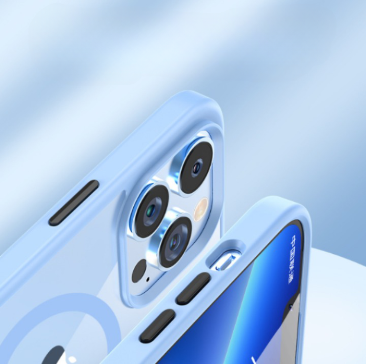 OEM iPhone 14 Pro Skal Magsafe Magnetic - Lila