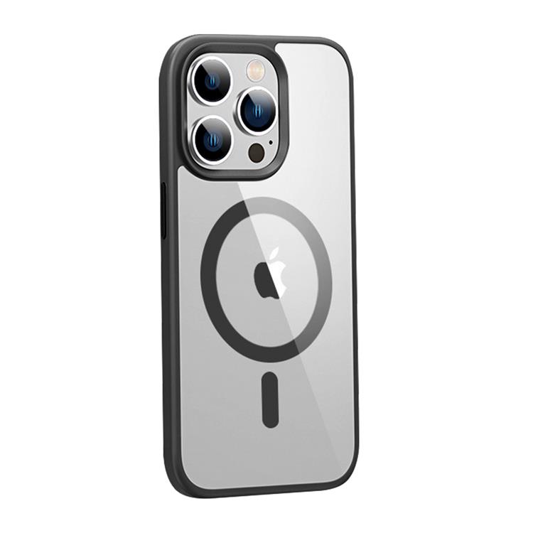 OEM iPhone 14 Pro Max Skal Magsafe Magnetic - Svart
