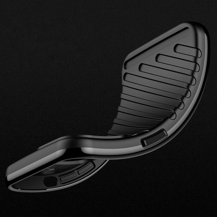 OEM Thunder Flexible Armored Skal Motorola Moto G Power (2022) - Svart