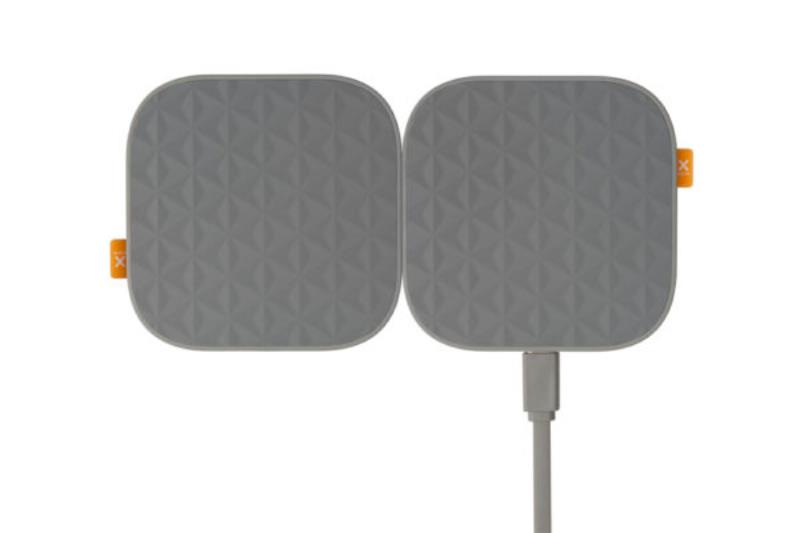 Xtorm Xtorm Trådlös Qi Snabbladdare Duo 2x15W - Grå