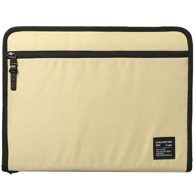 OEM Ringke Smart Zip Datorfodral upp till 13'' - Beige