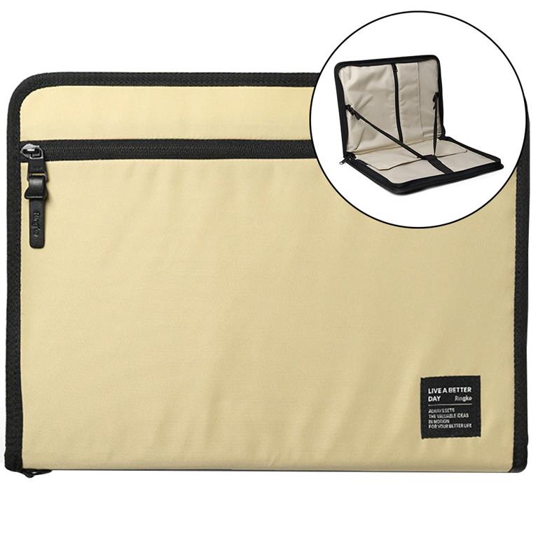 OEM Ringke Smart Zip Datorfodral upp till 13'' - Beige