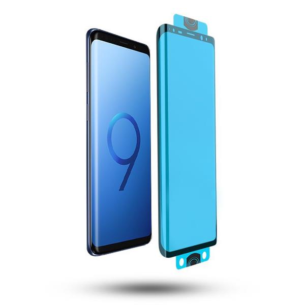 OEM 3D Edge Nano Flexi Härdat glas Galaxy S21 Plus 5G - Svart