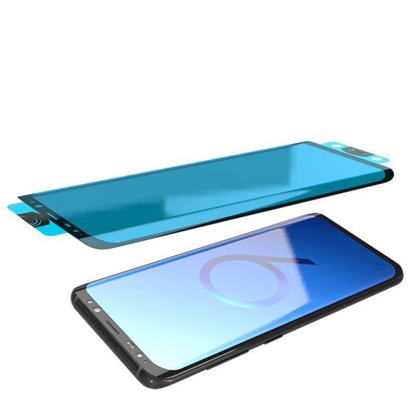 OEM 3D Edge Nano Flexi Härdat glas Galaxy S21 Plus 5G - Svart
