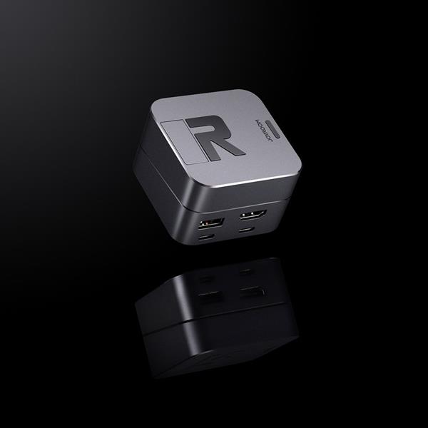 Joyroom Joyroom Multifunctional USB Hub Macbook Pro - Grå