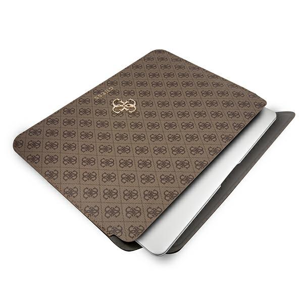 Guess Guess Big Logo Fodral Tablet / Notebook 13'' - Brun