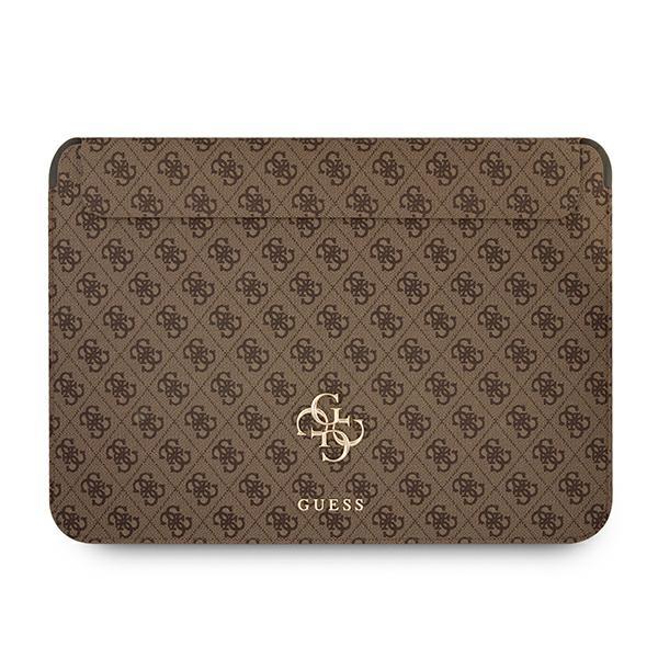 Guess Guess Big Logo Fodral Tablet / Notebook 13'' - Brun