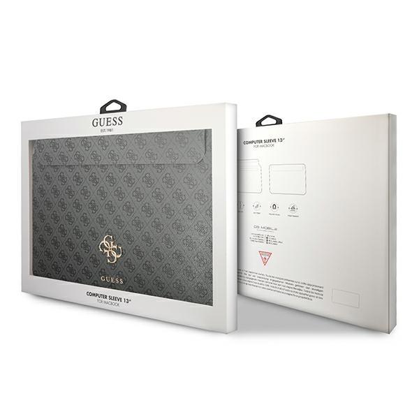 Guess Guess Big Logo Fodral Tablet / Notebook 13'' - Grå