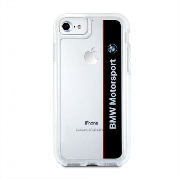 BMW BMW Hardcase Skal iPhone 7 / 8 / SE 2020 - Transparent / Blå