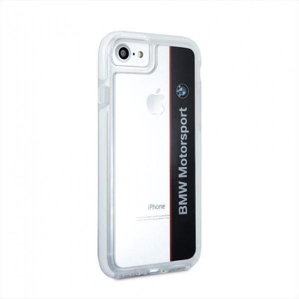 BMW BMW Hardcase Skal iPhone 7 / 8 / SE 2020 - Transparent / Blå