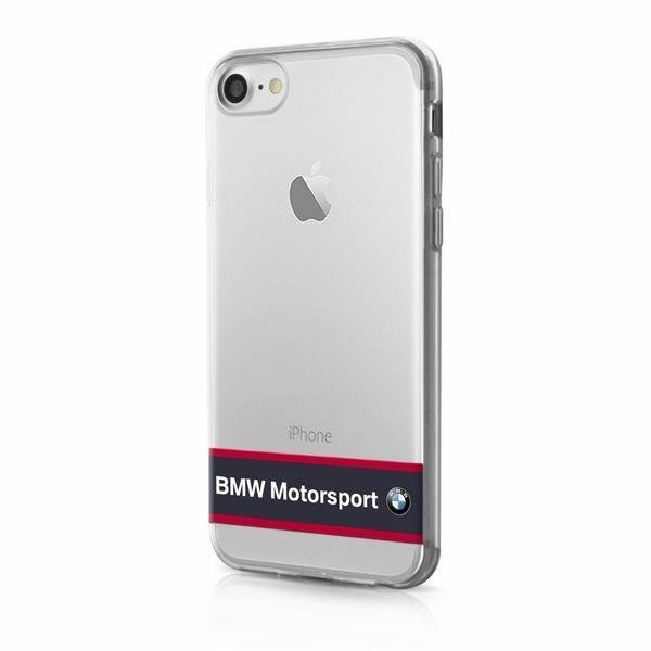 BMW BMW Hardcase Skal iPhone 7 / 8 / SE 2020 - Transparent / Navy
