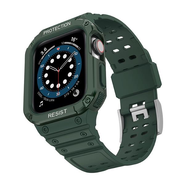 OEM Armband kompatibelt med Apple Watch 4/5/6/7/SE (40/41/38mm) Grön