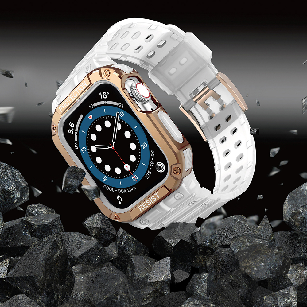 OEM Armband kompatibelt med Apple Watch 4/5/6/7/SE (40/41/38mm) Rosa