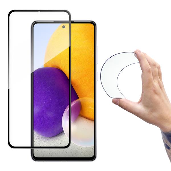 Wozinsky Wozinsky Härdat Glas Skärmskydd Galaxy A72 4G - Svart