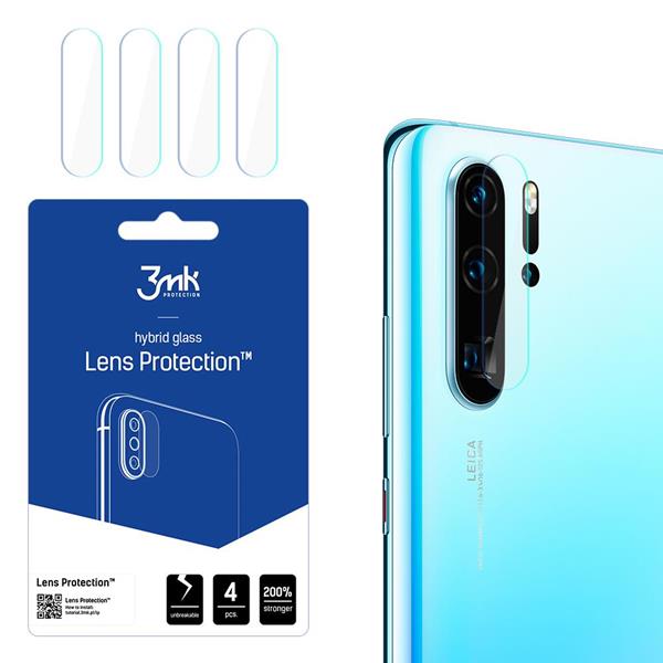 3MK 3MK Kameralinsskydd i Hybrid Glas Huawei P30 Pro