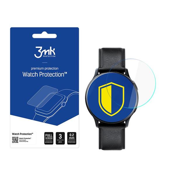 3MK 3MK Galaxy Watch Active Plastfilm Skärmskydd ARC+ Transparent
