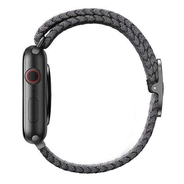 UNIQ UNIQ Aspen Strap Apple Watch 40 / 38 / 41mm - Grå