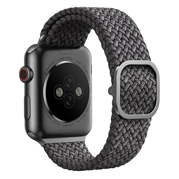 UNIQ UNIQ Aspen Strap Apple Watch 40 / 38 / 41mm - Grå