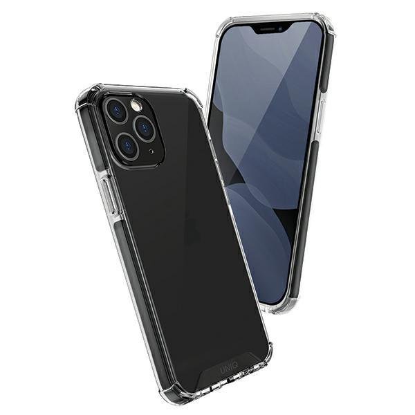 UNIQ UNIQ Combat Skal iPhone 12 Pro Max - Carbon Svart