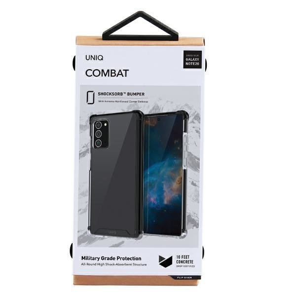 UNIQ UNIQ Combat Skal Samsung Note 20 N980 - Carbon Svart