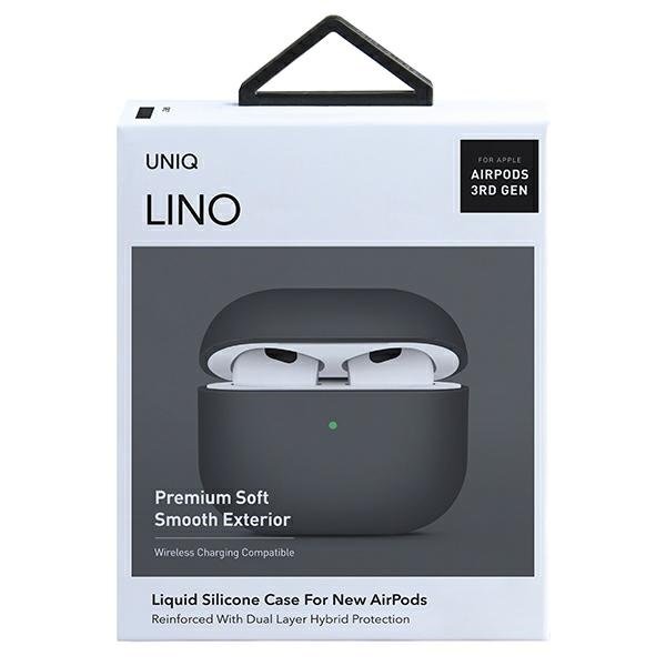 UNIQ UNIQ Lino Skal Apple Airpods 3 - Grå