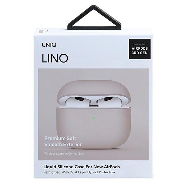 UNIQ UNIQ Lino Skal Apple Airpods 3 - Rosa