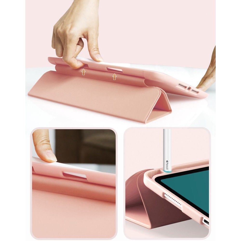Tech-Protect Tech-Protect iPad Air 10.9 (2020/2022)/Air 11 (2024) Fodral - Rosa