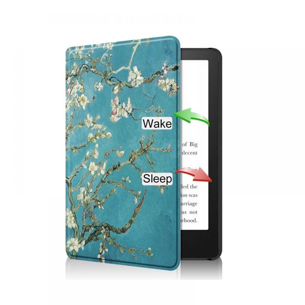 Tech-Protect Tech-Protect Smartcase Fodral Kindle Paperwite V/5 Signature Sakura