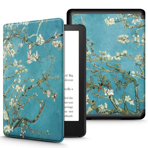 Tech-Protect Tech-Protect Smartcase Fodral Kindle Paperwite V/5 Signature Sakura
