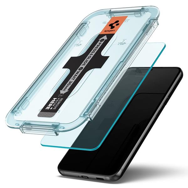 Spigen Spigen EZ-FIT Härdat Glas Skärmskydd 2-Pack Galaxy S22