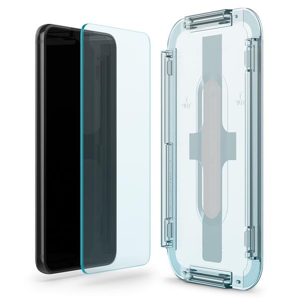 Spigen Spigen EZ-FIT Härdat Glas Skärmskydd 2-Pack Galaxy S22
