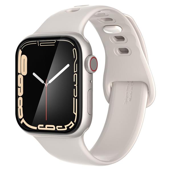 Spigen Spigen Hybrid Glas ''EZ-FIT'' 2-Pack Apple Watch 7/8 45mm