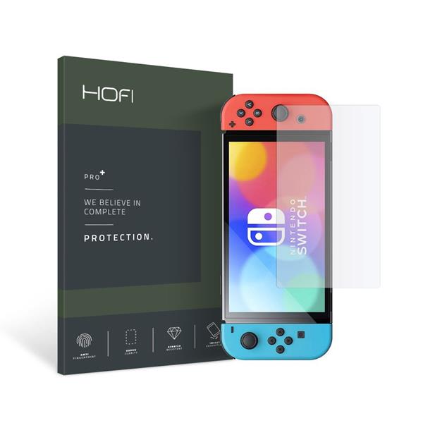 Hofi Hofi Pro Plus Härdat Glas Skärmskydd Nintendo Switch OLED