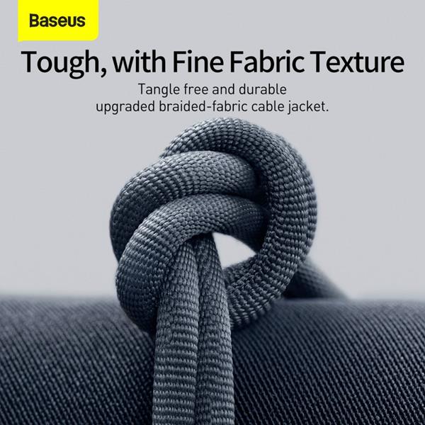 BASEUS Baseus Crystal Shine USB-C till Lightning kabel PD 20W 2m