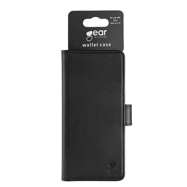 GEAR GEAR Mobilfodral Xperia 5 III - Svart