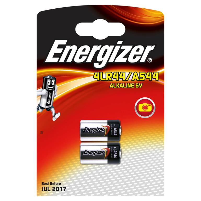 Energizer ENERGIZER Batteri 4LR44/A544 Alkaline 2-pack
