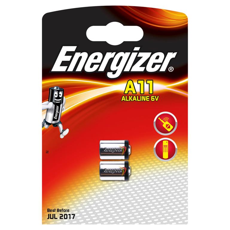 Energizer ENERGIZER Batteri A11/E11A Alkaline 2-pack
