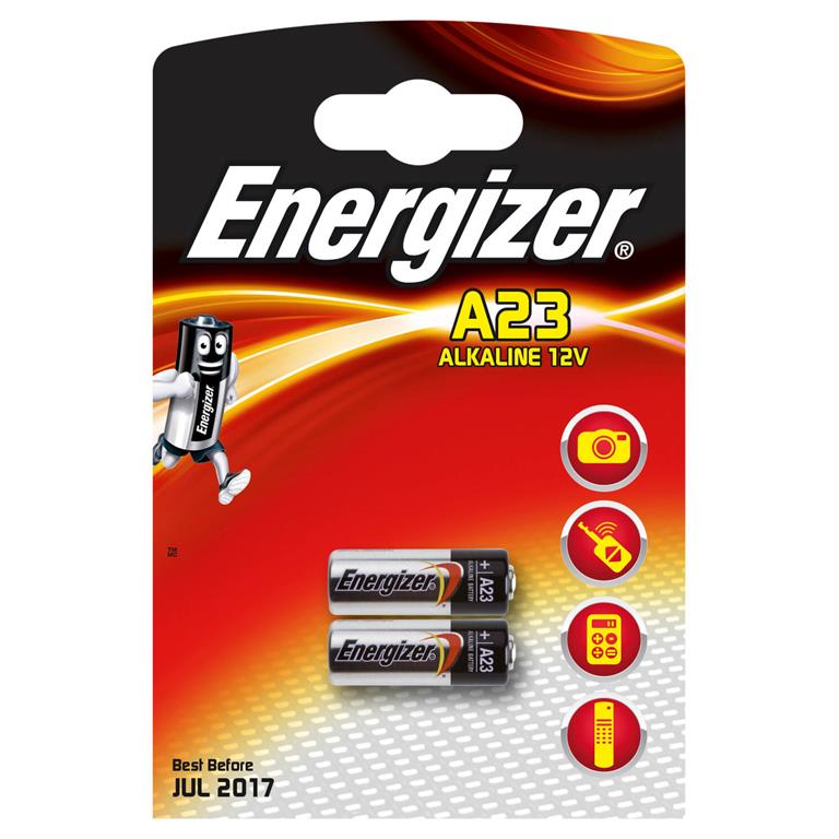 Energizer ENERGIZER Batteri A23/E23A Alkaline 2-pack