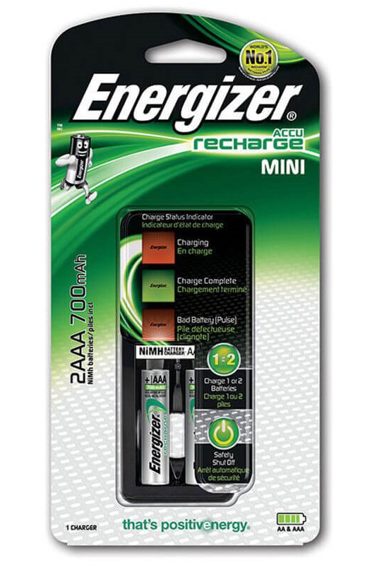 Energizer ENERGIZER Laddare Mini 2x AAA 700mAh