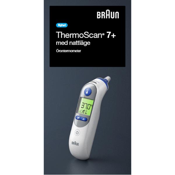 Braun BRAUN ThermoScan 7+ Age Precision