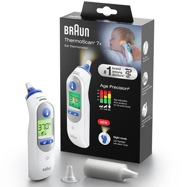 Braun BRAUN ThermoScan 7+ Age Precision