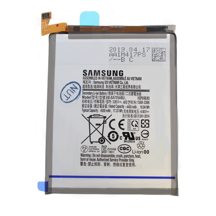 Samsung Samsung Galaxy A70 Batteri 4500 mAh - Original