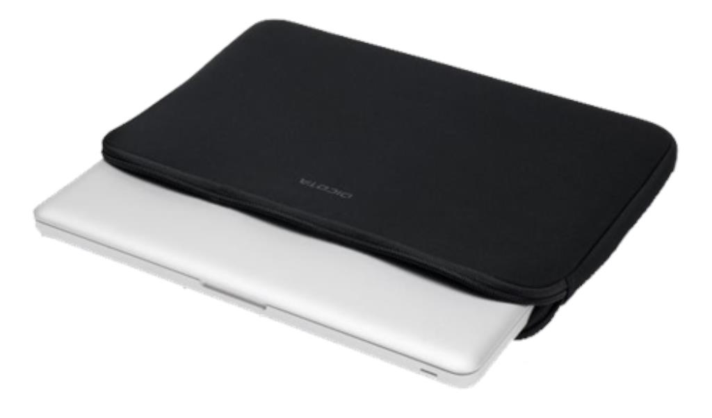 UTGATT1 Dicota Perfect skin Datorfodral 12'' - 12.5