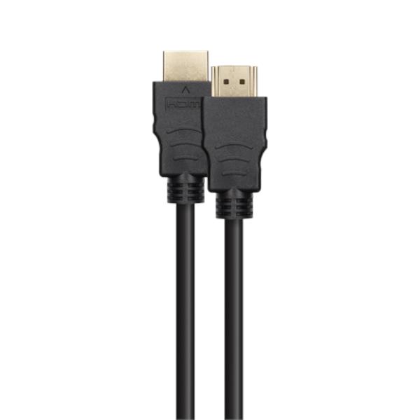 UTGATT1 Deltaco HDMI-kabel, 2m - Svart