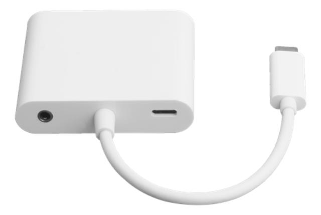 UTGATT1 Deltaco USB-C Dockningsstation - Vit