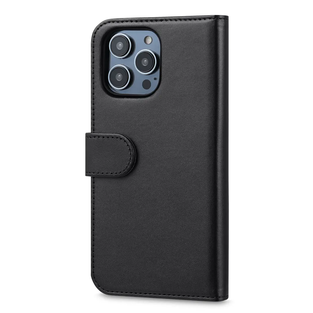 SiGN SiGN iPhone 14 Plus Plånboksfodral 2-i-1 - Svart