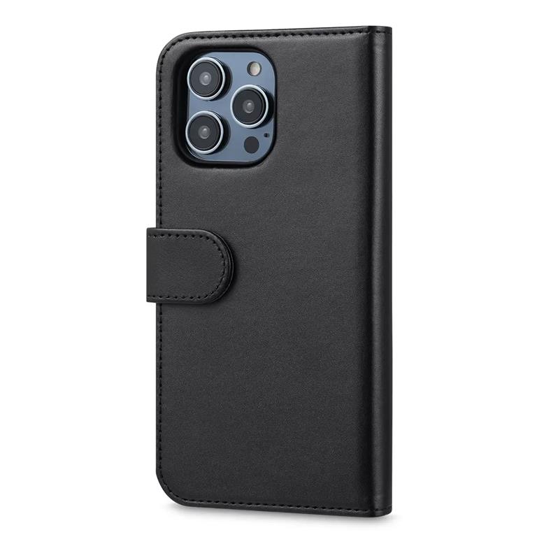 SiGN SiGN iPhone 14 Pro Max Plånboksfodral 2-i-1 - Svart